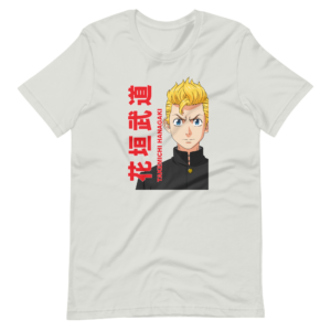 Classic Tokyo Revengers / Takemchi Anime Character Design T-Shirt