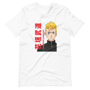 Classic Tokyo Revengers / Takemchi Anime Character Design T-Shirt