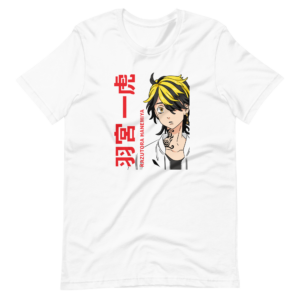 Classic Tokyo Revenger Anime Character / Kazutora Hanemiya Design T-Shirt