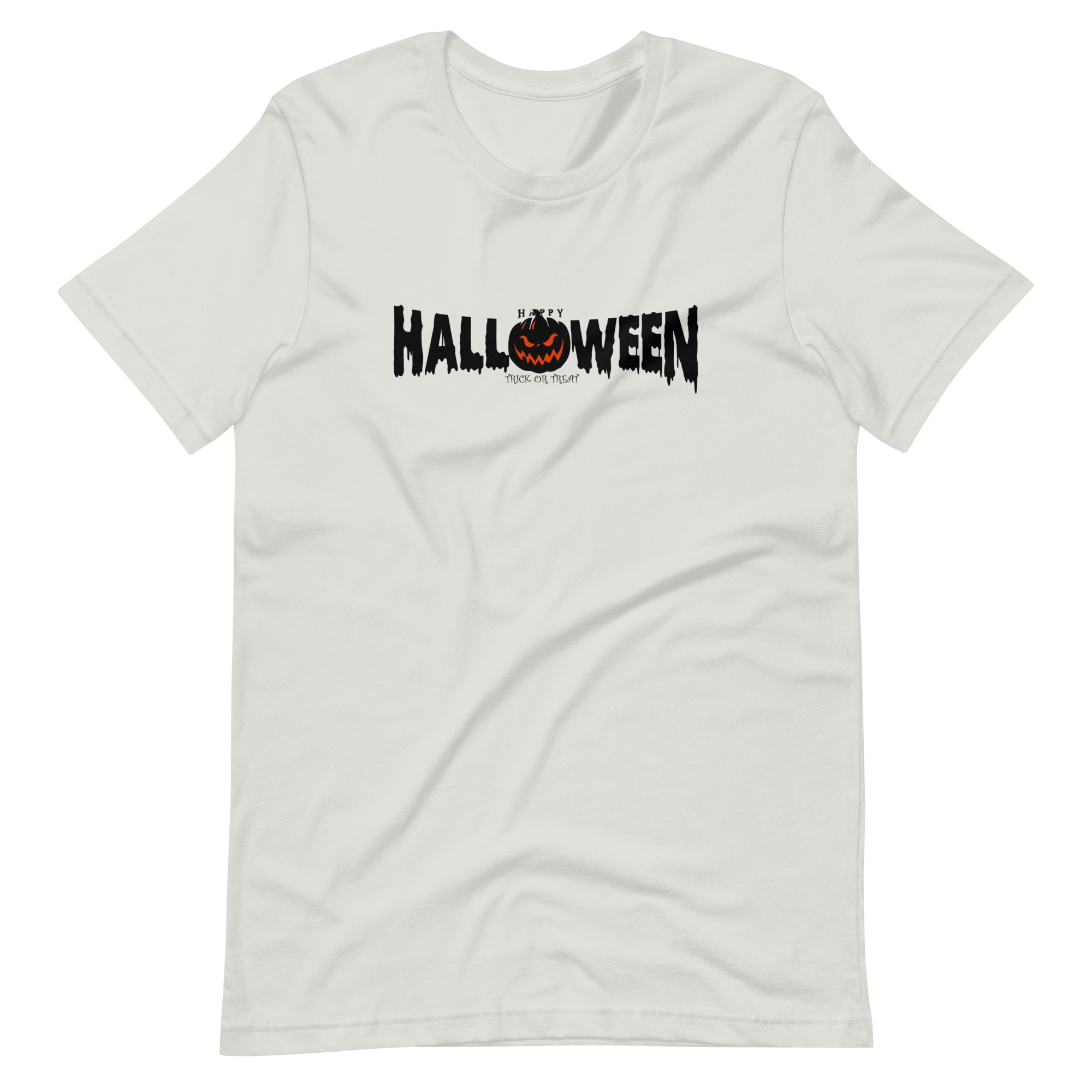 - Print Text Tees T-Shirt WearLemonade Halloween Design