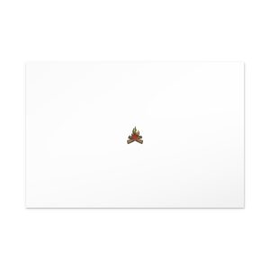 Matte gift wrap paper