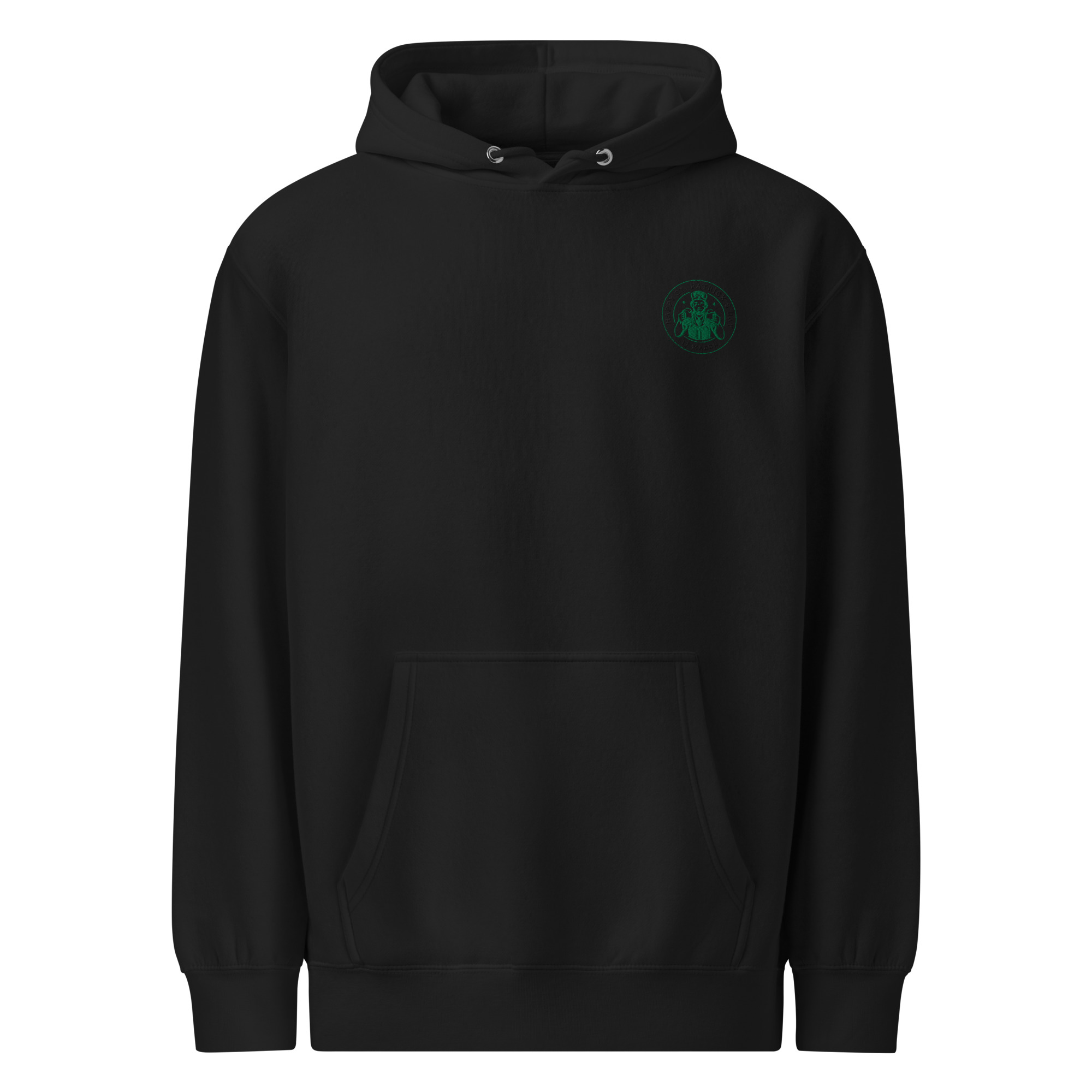 Unisex premium mid-weight hoodie - Image 2